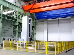 Тяжелый горизонтально-расточной станок с ЧПУ: PAMA (Италия), 8×24 м