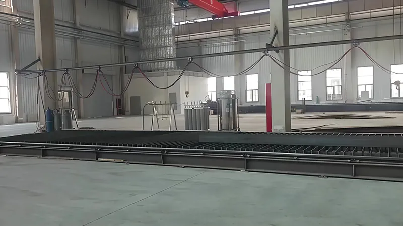 Станок газокислородной резки с ЧПУ