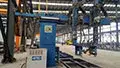 Установка для двухдуговой сварки балок коробчатого сечения