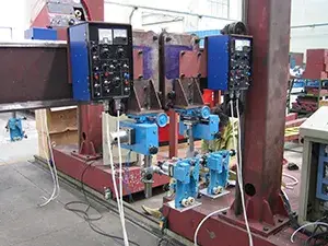 Установка для электрошлаковой сварки XSD12