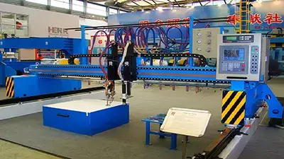 Станок газокислородной резки с ЧПУ