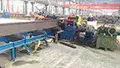 Стан для правки полок двутавровой балки