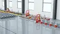 Линия для сварки двутавровой балки