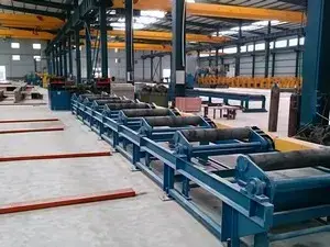Стан для правки полок двутавровой балки YTJ-60