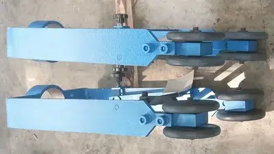 Направляющая стойка для сварки двутавровых балок