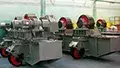 Роликовые вращатели большой грузоподъемности