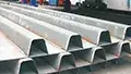 Многодуговая установка для сварки U-образных ребер жесткости