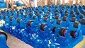 Многодуговая установка для сварки U-образных ребер жесткости