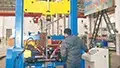 Стан для сборки двутавровых балок
