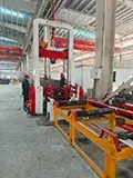 Стан для сборки двутавровых балок